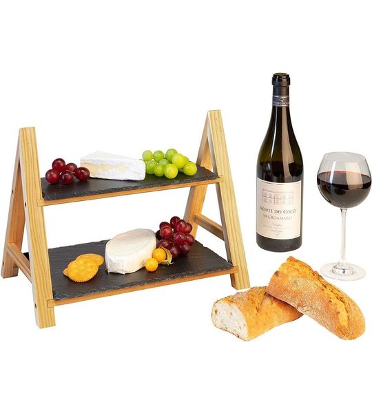 WESTMARK Etagere Tapas + Friends braun (69692260)