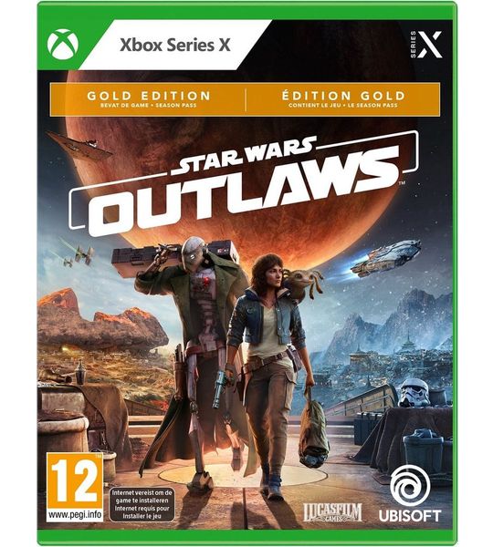 Star Wars Outlaws Gold Edition Xbox Series X