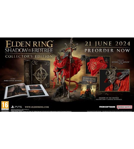 Elden Ring: Shadow of the Erdtree Collector's Edition PS5