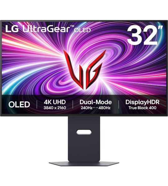 LG Ultragear Oled 32gs95uv-b - 31.5 Inch 3840 X 2160 (ultra Hd 4k) 0.03 Ms 240 Hz