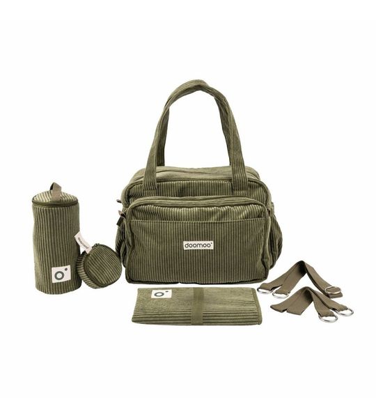 Luiertas Doomoo Fluffy Corduroy Kaki