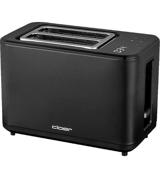 Cloer 3930 Broodrooster Zwart