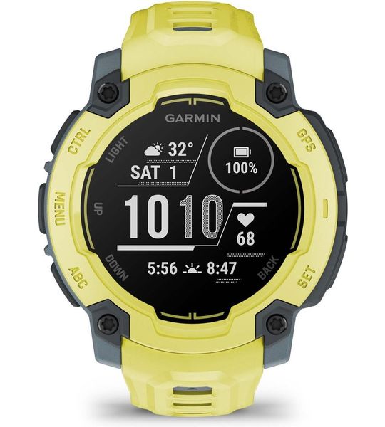 Garmin Instinct E 45mm Geel