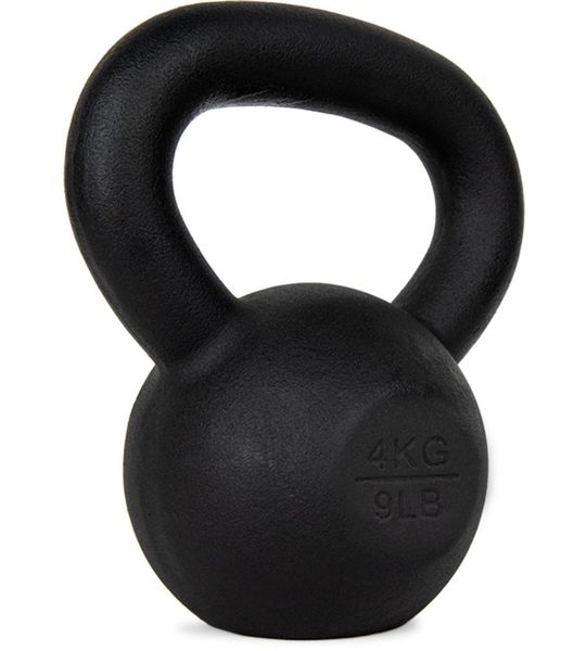 VirtuFit Kettlebell Pro - Kettle Bell - Gietijzer - 4 kg