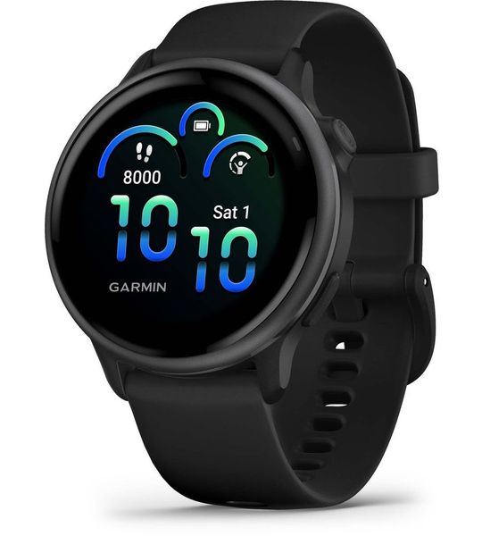 Garmin Vivoactive 6 Smartwatch Zwart