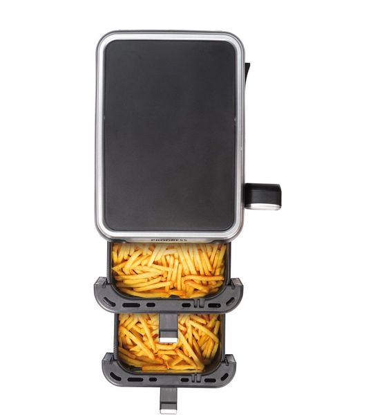 Progress dubbellaags luchtfriteuse