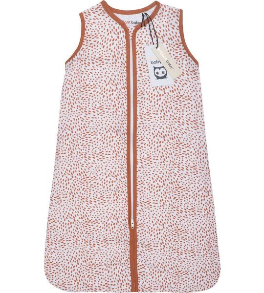 Slaapzak Hydrofiel Briljant Baby 70cm Minimal Dots Terra