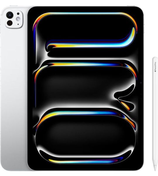 Apple iPad Pro (2024) 11 inch 1 TB Wifi Zilver + Apple Pencil Pro