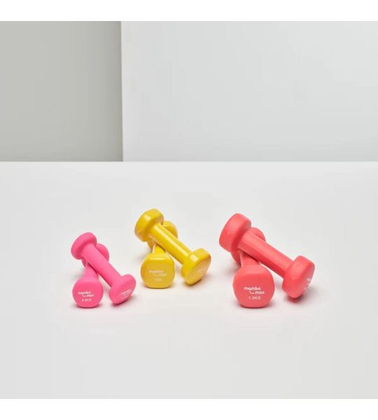 MamboMax-Pakket- Dumbells Set (3pc)