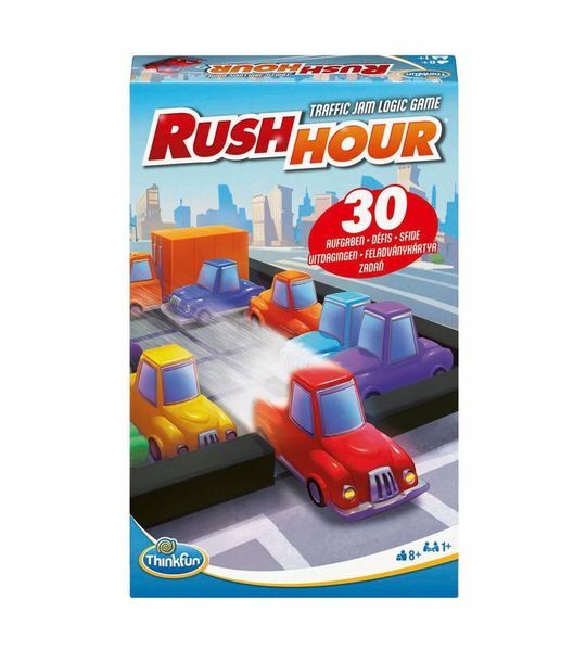 Ravensburger - Rush Hour Bring Along Game - Bordspel