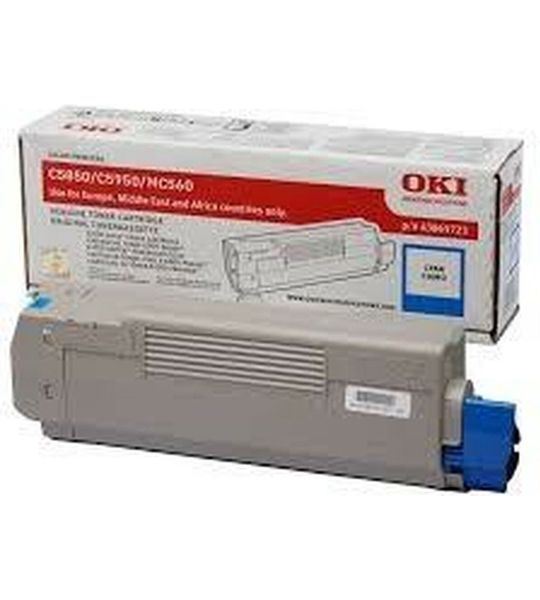 Oki C5850 / C5950 Toner cyaan