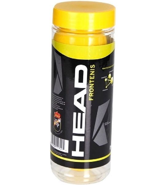 JAR 3 HEAD YELLOW FRONTENIS BALLS