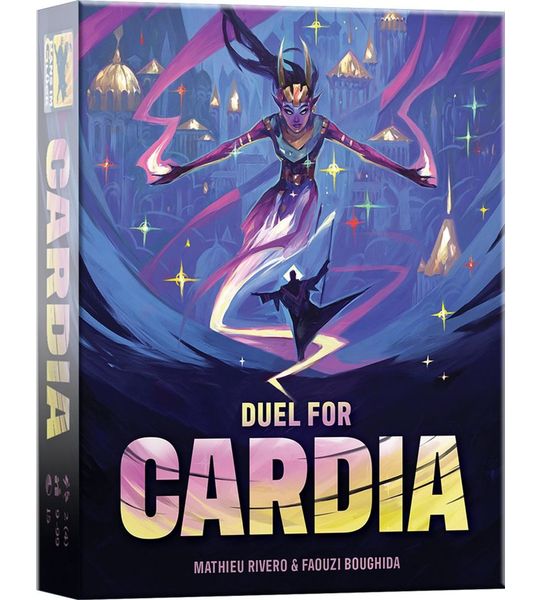 Duel for Cardia - EN - Kaartspel