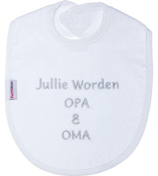 Slabber Petit Villain Jullie worden Opa en Oma