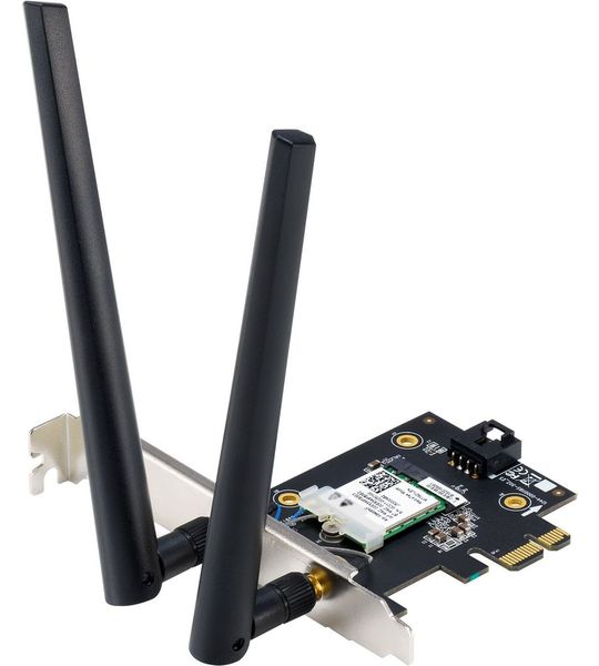 Asus Pce-be6500 Wifi 7 Pci-e Adapter Pcie Netwerkkaart