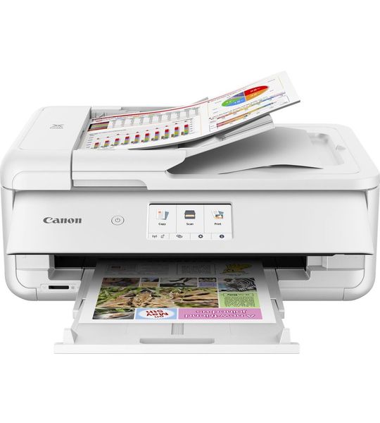 Canon Pixma Ts9551ca All-in-one-printer Wit