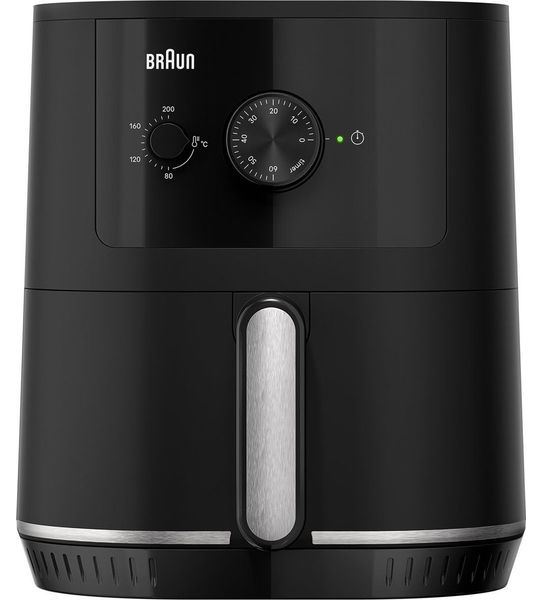 Braun Multi Fry 3 Enkel 4,3 l Vrijstaand 1500 W Heteluchtfriteuse Zwart