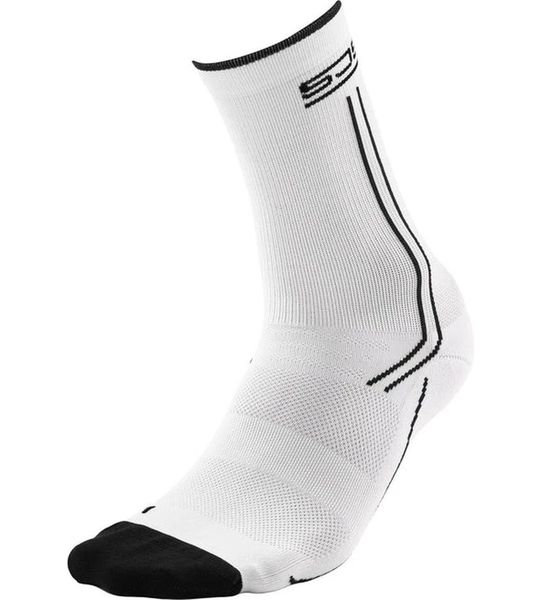 Sjeng Sports Tom 2 pack sokken - Tennissokken - Wit - Heren