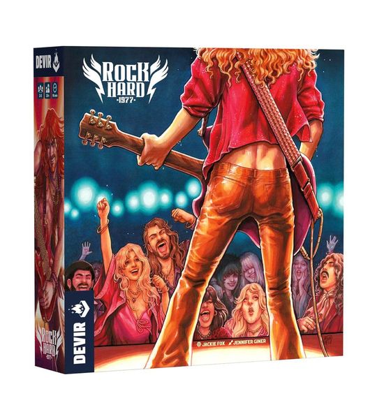 Rock Hard 1977 - Bordspel