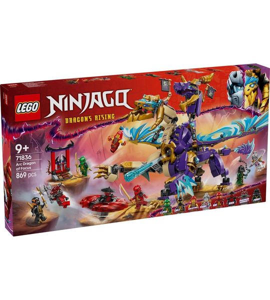 LEGO® NINJAGO® - Boogdraak van Concentratie speelgoedset - 71836