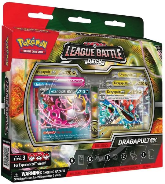 Pokémon League Battle Deck Dragapult EX