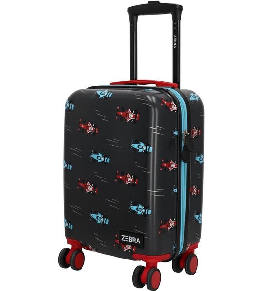 Zebra Koffer Raceauto