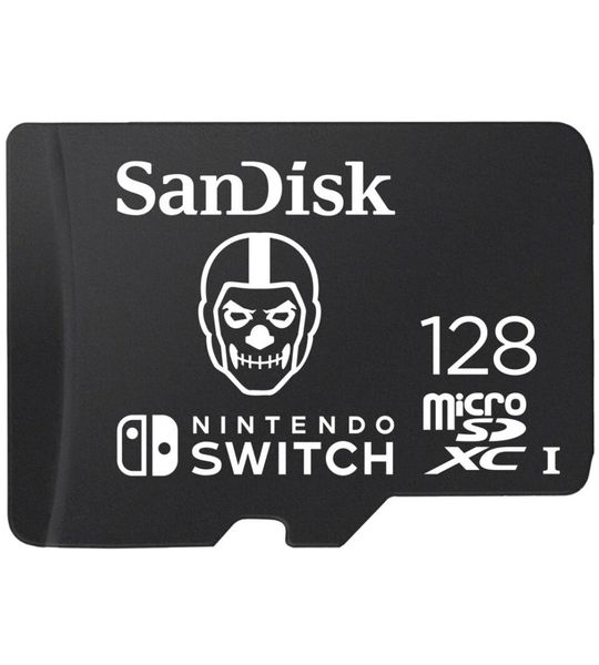 SanDisk MicroSDXC Extreme Gaming 128GB Fortnite (Nintendo licensed)