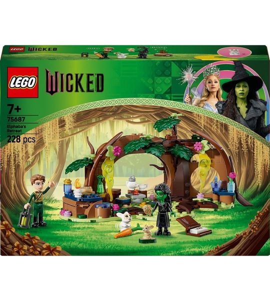 LEGO® Wicked Elphaba's Schuilhut Bouwset voor Kinderen - 75687