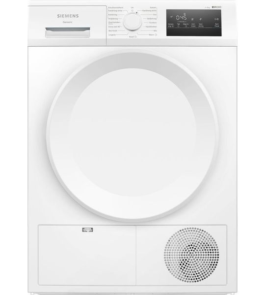 Siemens WT43H00SNL Warmtepompdroger Wit
