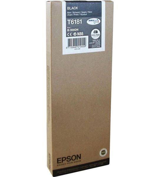 Epson T6181 zwart