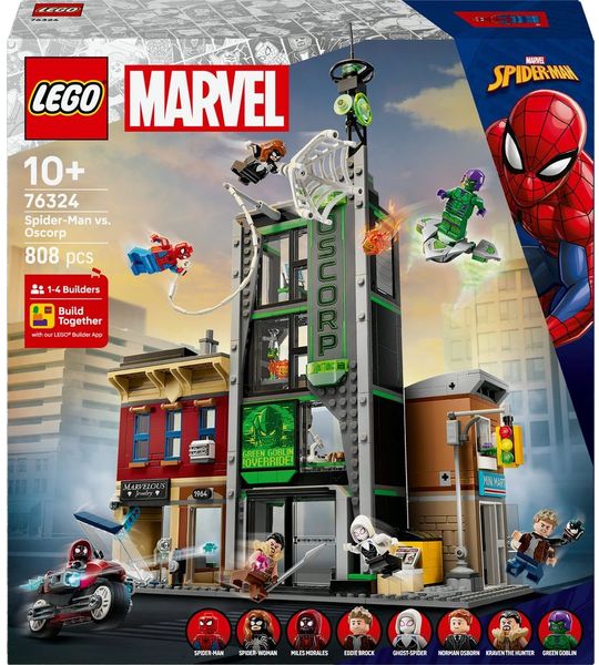 LEGO® Marvel Spider-Man vs. Oscorp - 76324