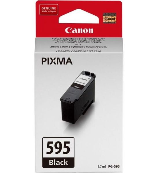 Canon PG-595 Cartridge Zwart