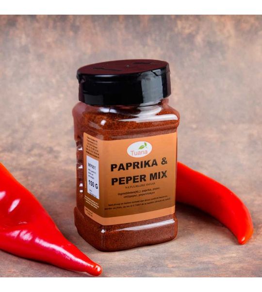 Tuana Kruiden - Paprika & Peper Mix - Tuanashop - MP-P-