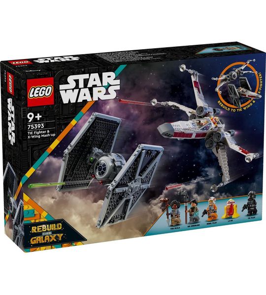 LEGO Mashup van TIE Fighter & X-Wing - 75393