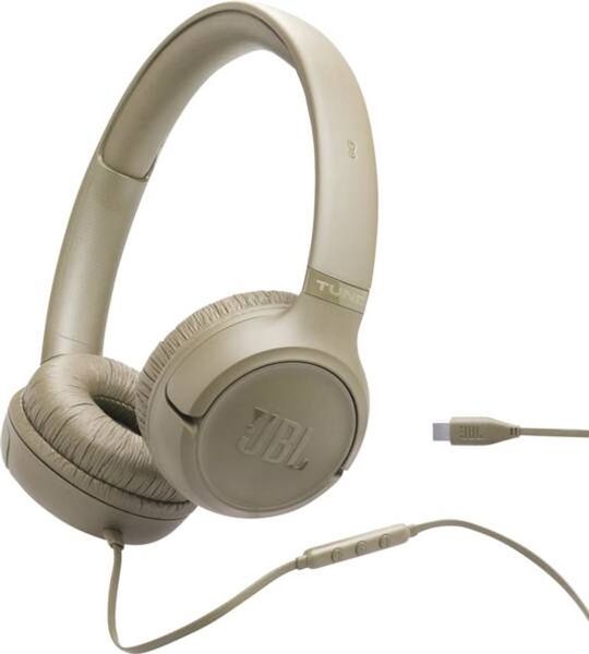 JBL Tune 520C USB-C Hoofdtelefoon Bruin