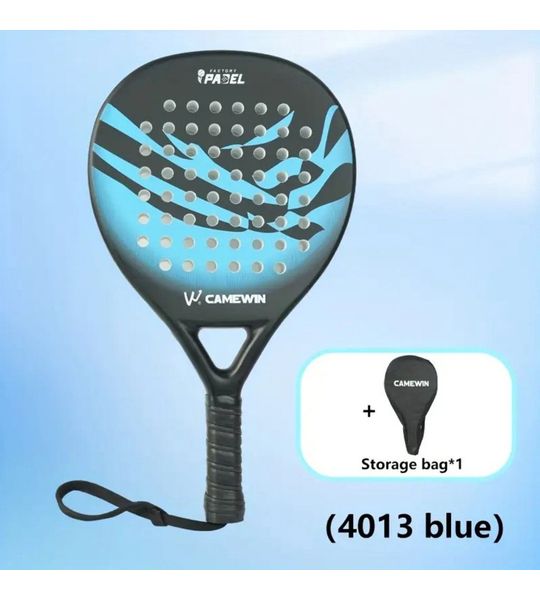 Bovista Padel Racket - Padelrackets - Padelracket - 4013 Blauw