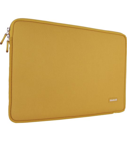 BlueBuilt Laptophoes voor Apple MacBook Air 13 inch Geel