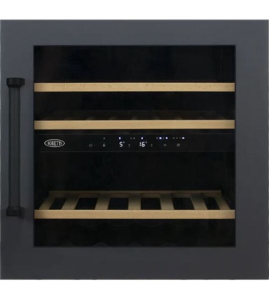 Boretti MLWC60AN Inbouw wijnkoelkast Grijs