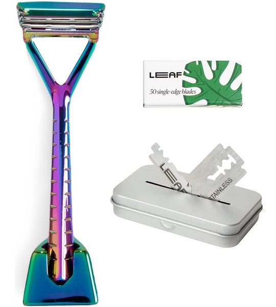 Leaf Shave | The Leaf Razor Prism | Complete Set