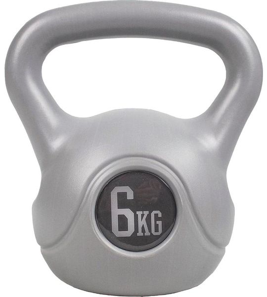 Phoenix Fitness Kettlebell - grijs