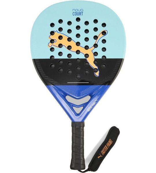 Puma Nova Court Padelracket Blauw