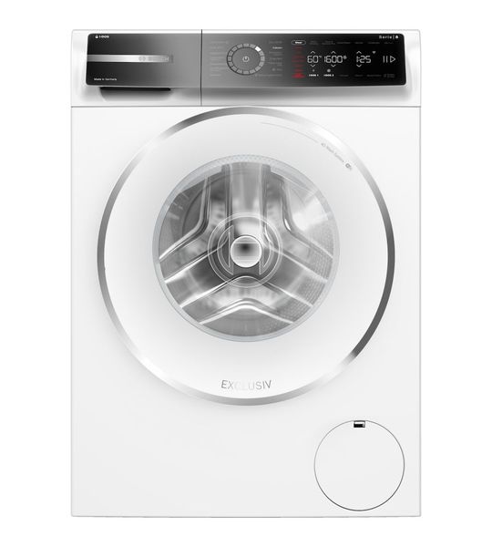 Bosch WGB256AMNL EXCLUSIV Wasmachine Wit