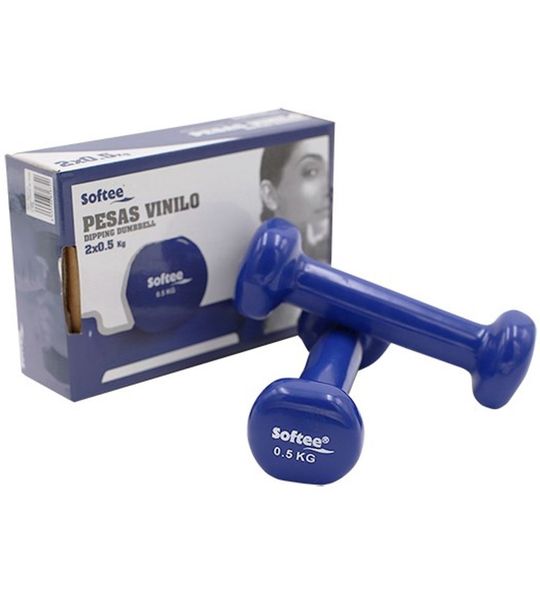 Vinyldumbbells set softee