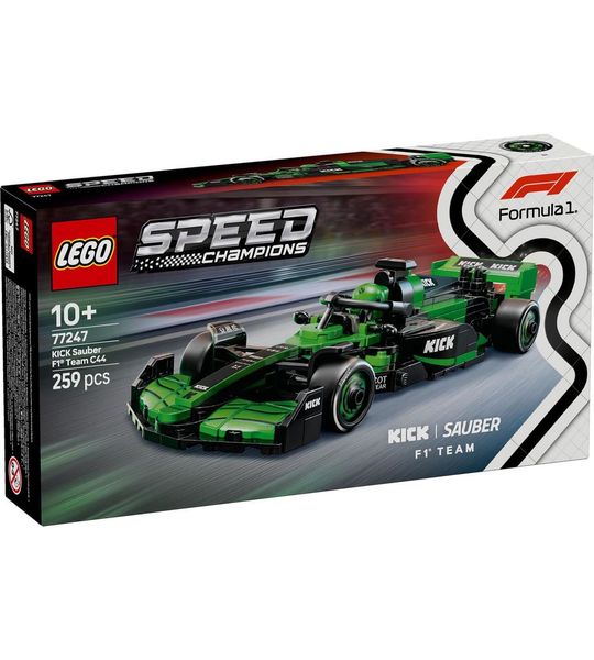 LEGO Speed Champions KICK Sauber F1 Team C44 racewagen Speelgoed - 77247