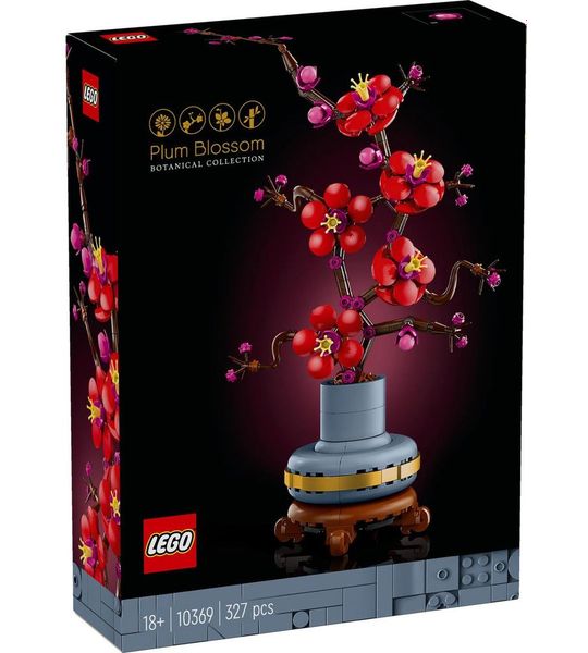 LEGO Icons Japanse abrikoos - Botanical Collection - 10369