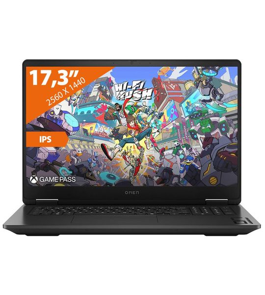 HP Omen Gaming 17-db1060nd - 17.3 Inch Quad Hd Amd Ryzen™ Ai 7 350 16 Gb 1 Tb Geforce Rtx™ 5060