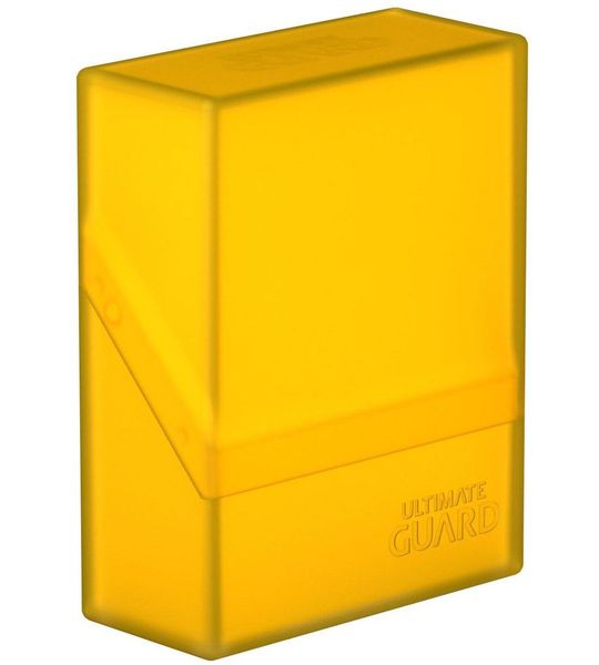 Ultimate Guard Ultimate Guard Boulder 40+ - Amber Card Boxes