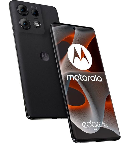 Motorola Edge 50 Pro 512GB Zwart 5G