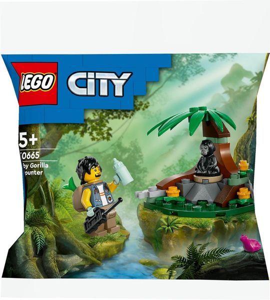 LEGO Jungleverkenner met babygorilla - 30665