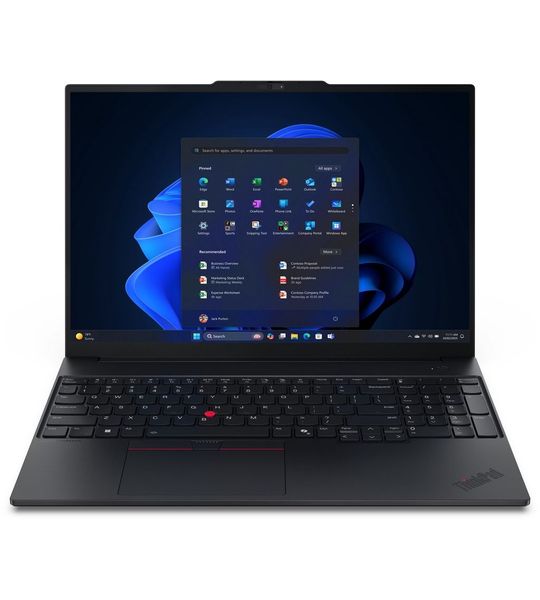 Lenovo Thinkpad E16 Gen 3 (amd) - 16 Inch Amd Ryzen 7 250 32 Gb 1 Tb Windows 11 Pro